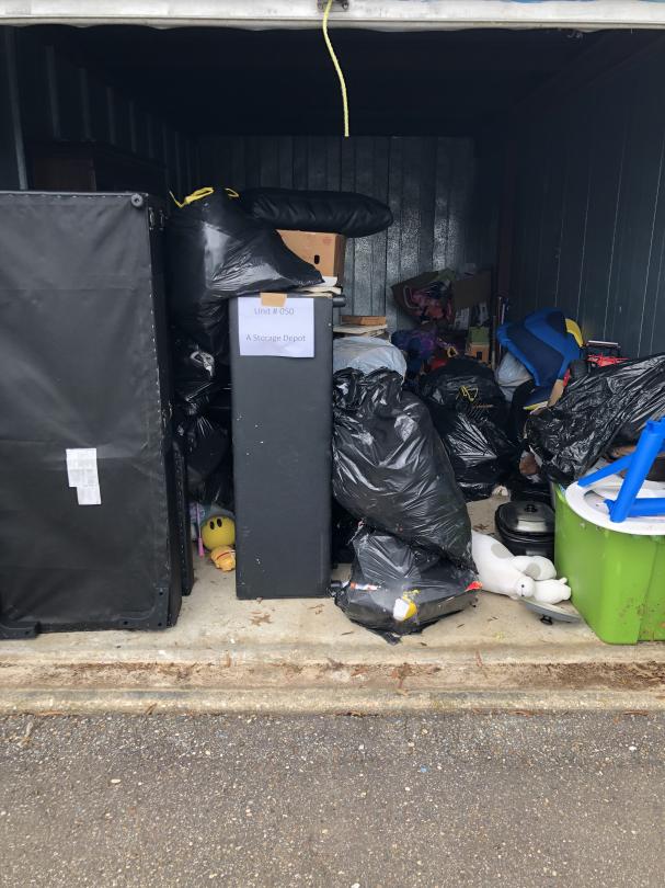 Storage Unit Auction in Chestertown, MD at A STORAGE DEPOT